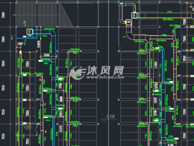 通风管道,大家消防图纸算量时图纸怎么看尤其是火灾自动报警系统